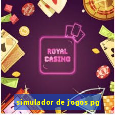 simulador de jogos pg